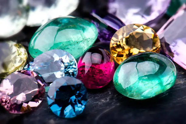 A Glimpse into the Enigmatic World of Original Gemstones