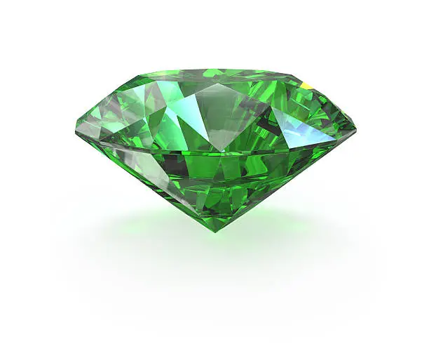 Emerald Gemstone Nature Green Marvels