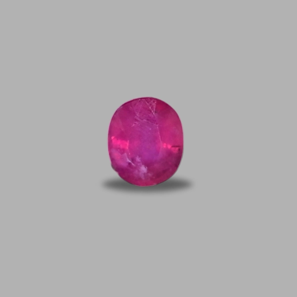 Ruby (New Burma) - 4.45 Carat