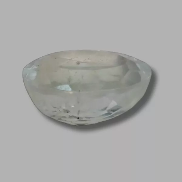 image of White Zircon - 4.24 Carat