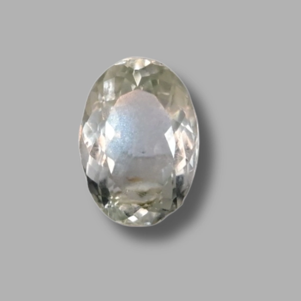 image of White Zircon - 5.70 Carat