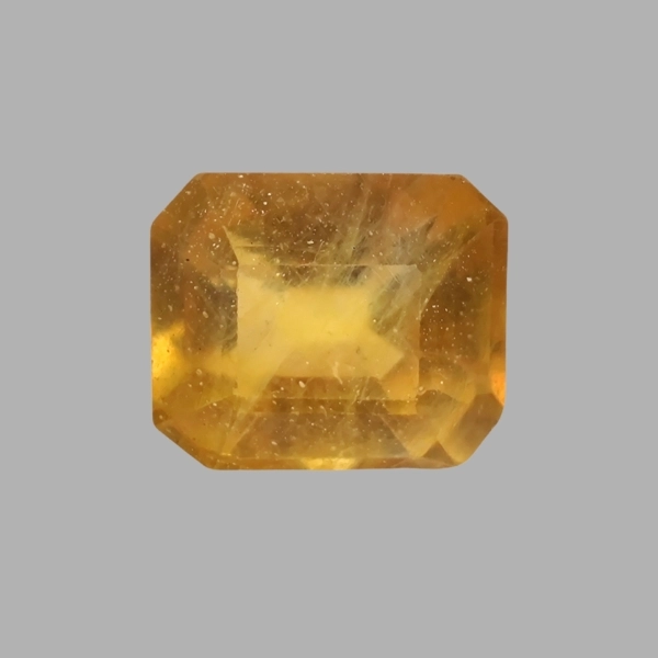 image of Yellow Sapphire - 3.26 Carat