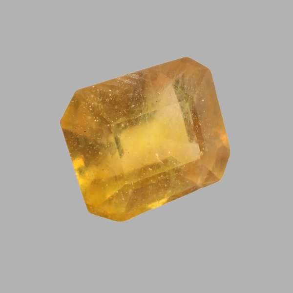 image of Yellow Sapphire - 3.26 Carat