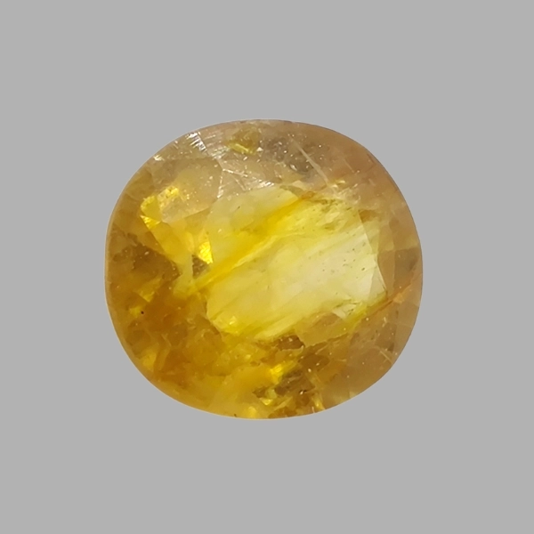 Yellow Sapphire - 6.74 Carat