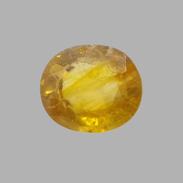 image of Yellow Sapphire - 6.74 Carat