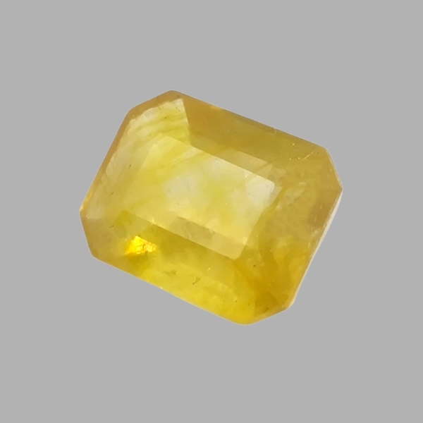 image of Yellow Sapphire - 7.11 Carat