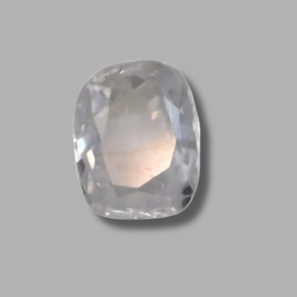 image of White Zircon - 6.81 Carat