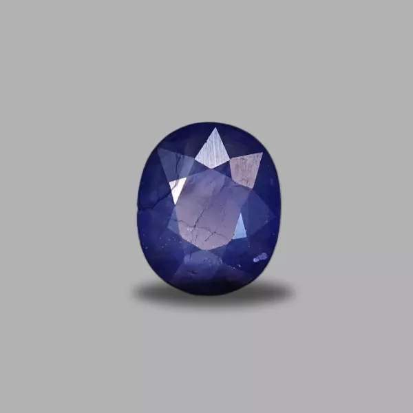Blue Sapphire - 8.42 Carat