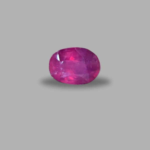 image of Ruby (New Burma) - 5.38 Carat