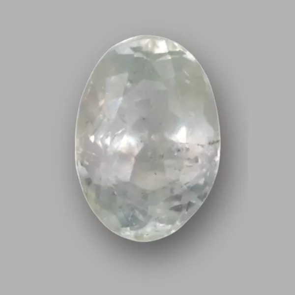 image of White Zircon - 4.24 Carat