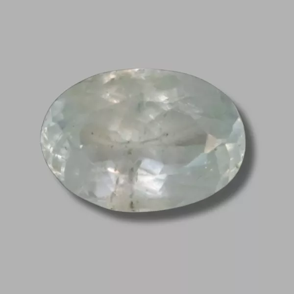 image of White Zircon - 4.24 Carat