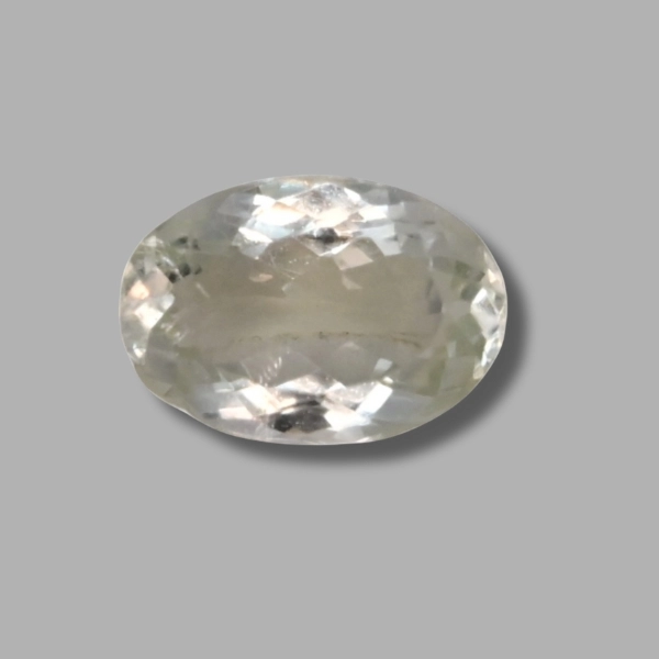 image of White Zircon - 5.70 Carat