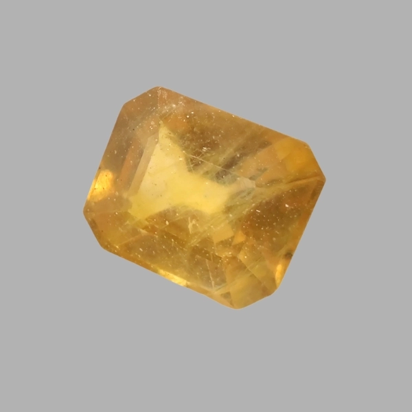 Yellow Sapphire - 3.26 Carat