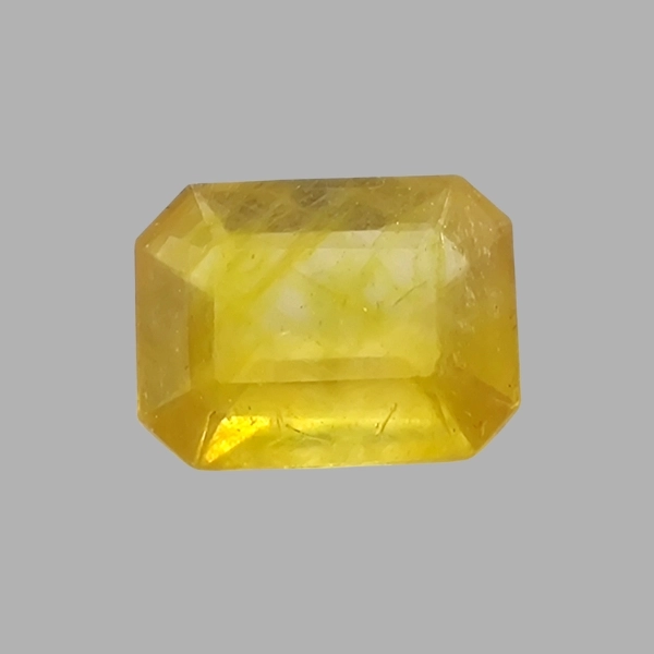 Yellow Sapphire - 7.11 Carat