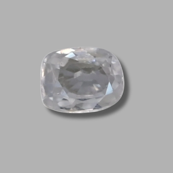 image of White Zircon - 6.81 Carat